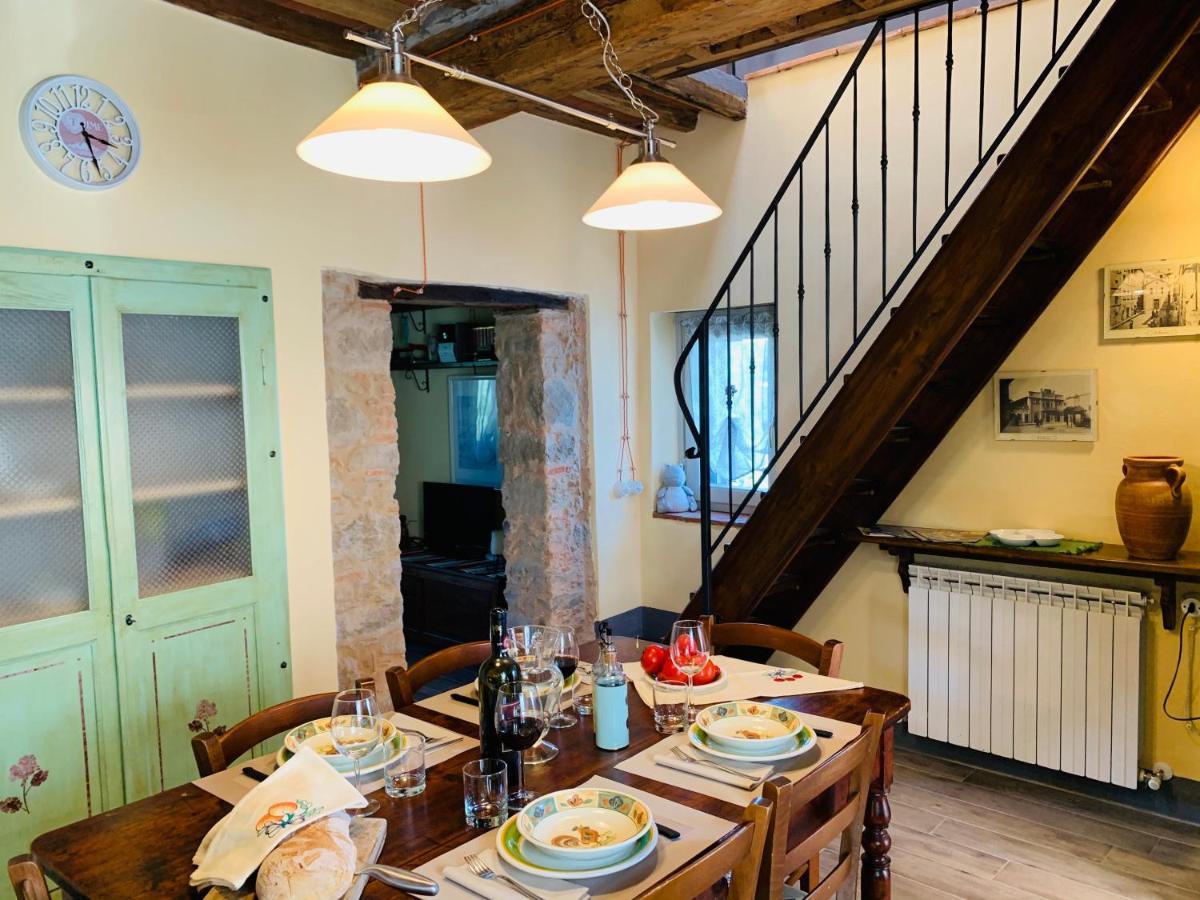 Casa Emma Fiattone In Garfagnana Villa Eksteriør bilde