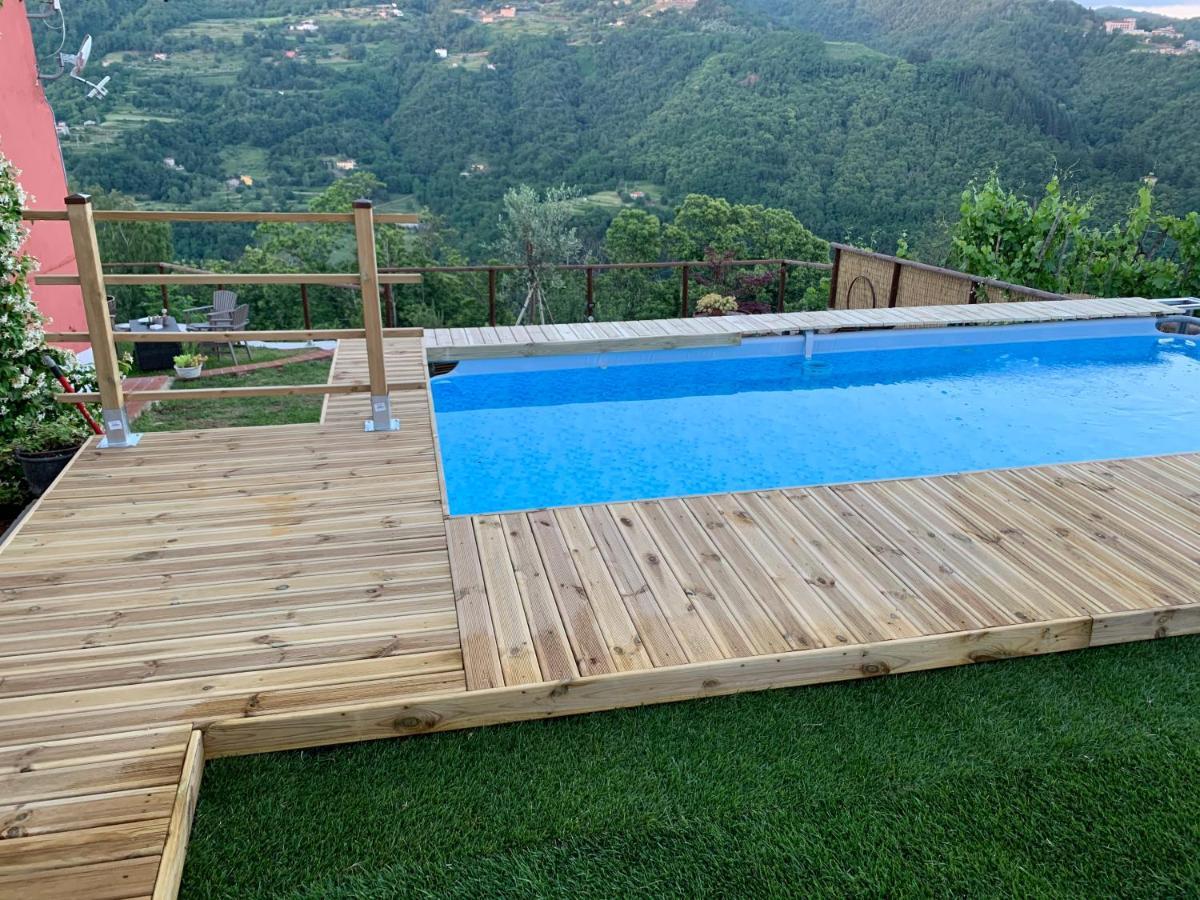 Casa Emma Fiattone In Garfagnana Villa Eksteriør bilde