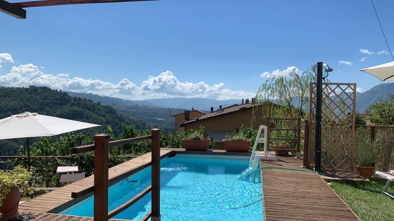 Casa Emma Fiattone In Garfagnana Villa Eksteriør bilde