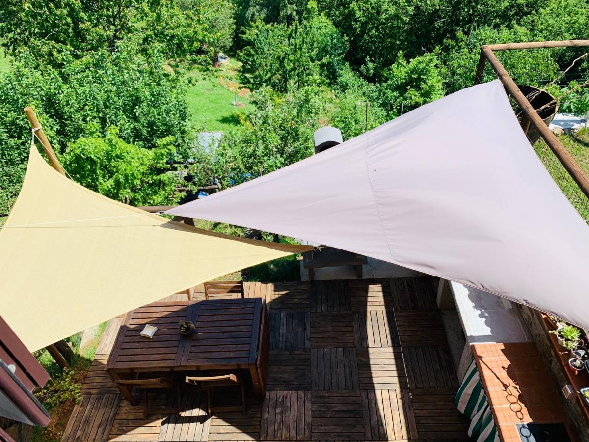Casa Emma Fiattone In Garfagnana Villa Eksteriør bilde