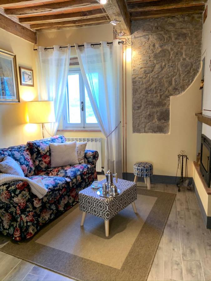 Casa Emma Fiattone In Garfagnana Villa Eksteriør bilde