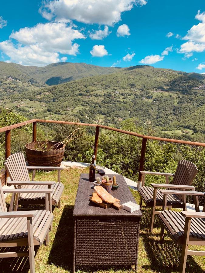 Casa Emma Fiattone In Garfagnana Villa Eksteriør bilde