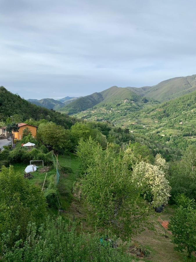 Casa Emma Fiattone In Garfagnana Villa Eksteriør bilde