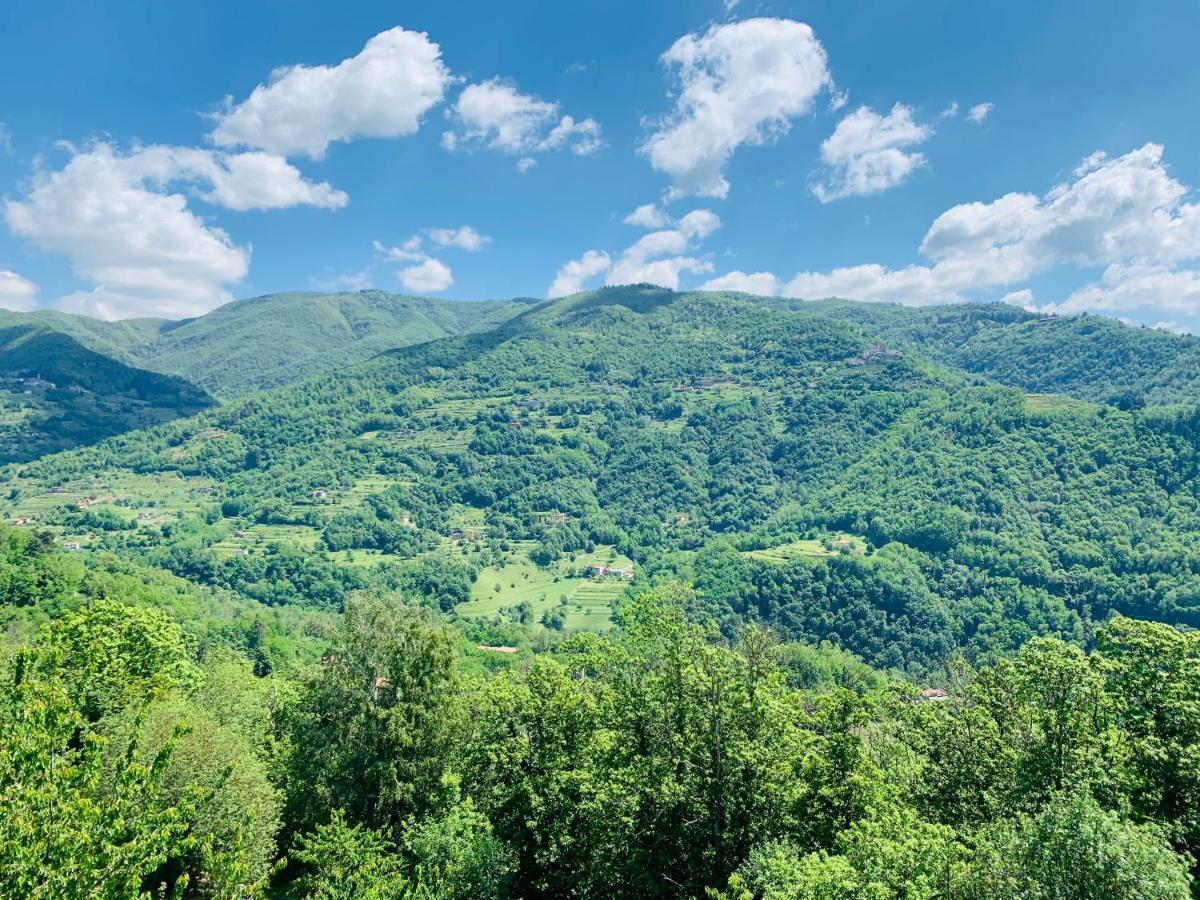Casa Emma Fiattone In Garfagnana Villa Eksteriør bilde