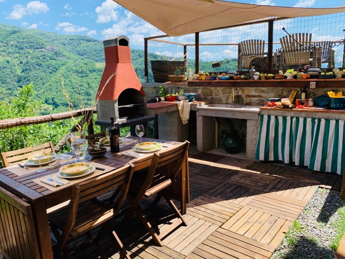 Casa Emma Fiattone In Garfagnana Villa Eksteriør bilde